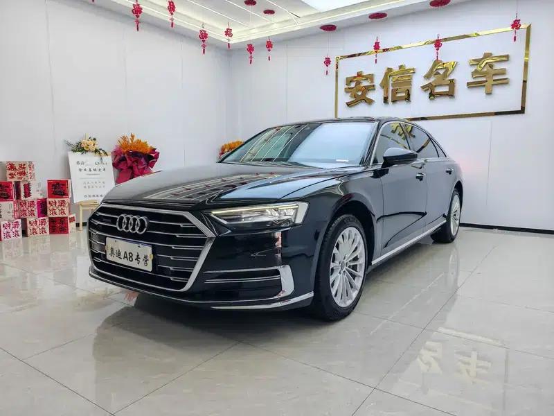 Audi A8 2018 A8L 55 TFSI quattro Elite Edition — миниатюра 1