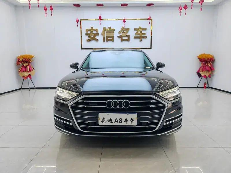 Audi A8 2018 A8L 55 TFSI quattro Elite Edition — миниатюра 2