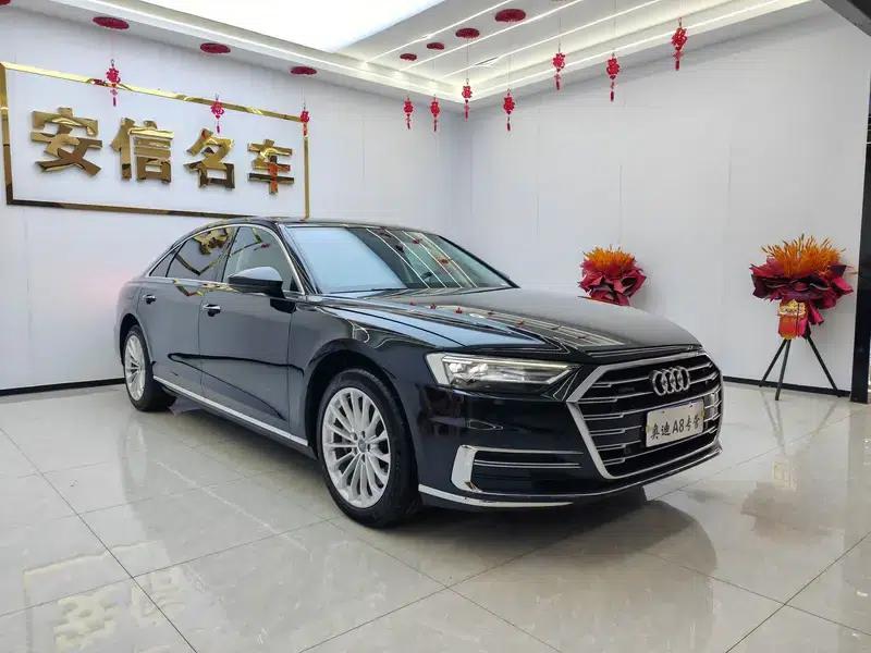 Audi A8 2018 A8L 55 TFSI quattro Elite Edition — миниатюра 3