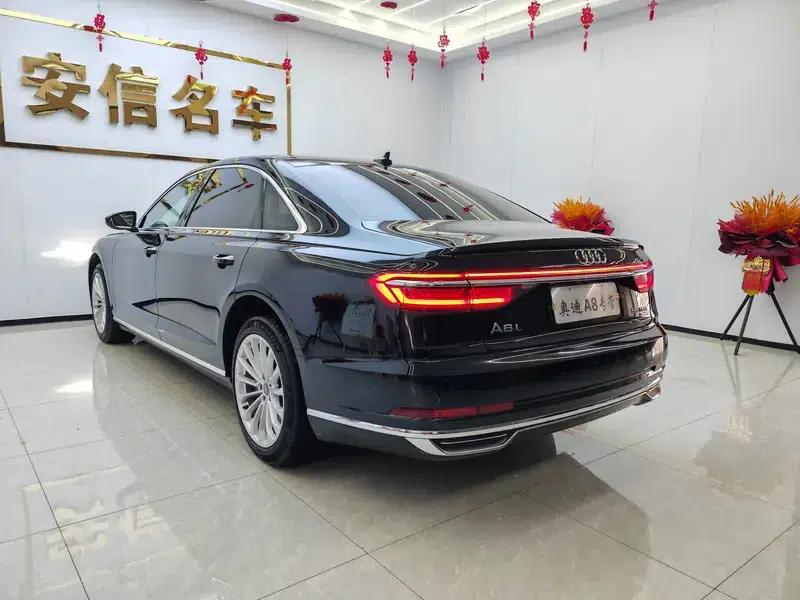 Audi A8 2018 A8L 55 TFSI quattro Elite Edition — миниатюра 4