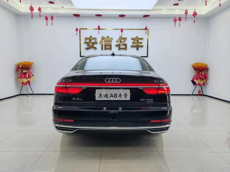 Audi A8 2018 A8L 55 TFSI quattro Elite Edition — миниатюра 5
