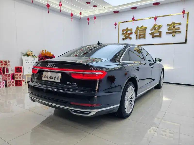 Audi A8 2018 A8L 55 TFSI quattro Elite Edition — миниатюра 6