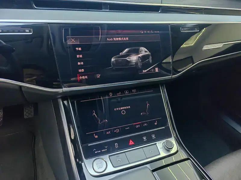Audi A8 2018 A8L 55 TFSI quattro Elite Edition — миниатюра 8