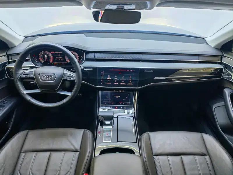 Audi A8 2018 A8L 55 TFSI quattro Elite Edition — миниатюра 10