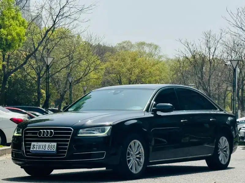 2016 Audi A8 A8L 45 TFSI quattro Fashion Edition — миниатюра 1