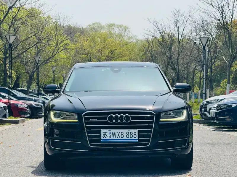 2016 Audi A8 A8L 45 TFSI quattro Fashion Edition — миниатюра 2