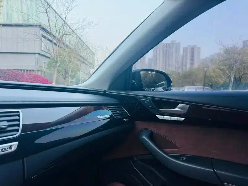 2016 Audi A8 A8L 45 TFSI quattro Fashion Edition — миниатюра 13
