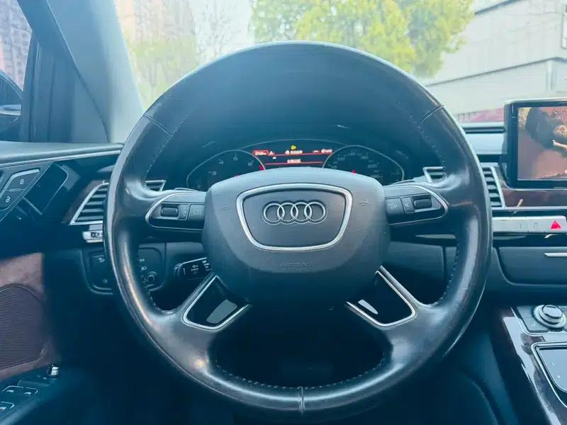 2016 Audi A8 A8L 45 TFSI quattro Fashion Edition — миниатюра 18