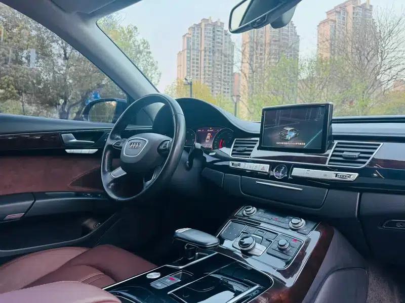 2016 Audi A8 A8L 45 TFSI quattro Fashion Edition — миниатюра 20