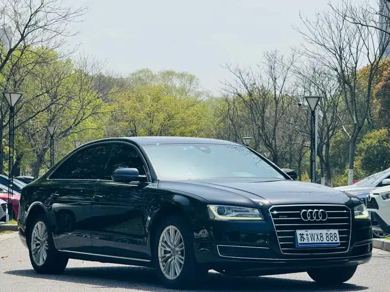 2016 Audi A8 A8L 45 TFSI quattro Fashion Edition — миниатюра 3