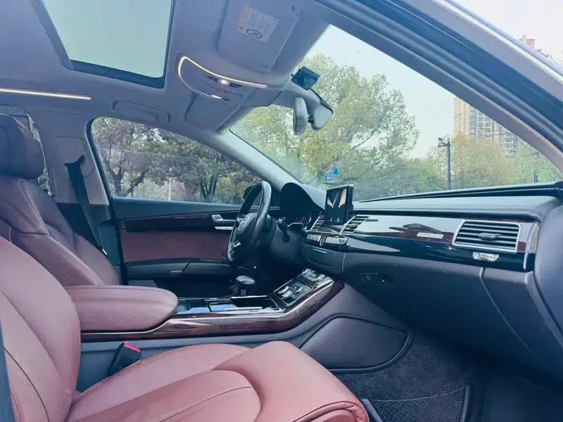 2016 Audi A8 A8L 45 TFSI quattro Fashion Edition — миниатюра 22