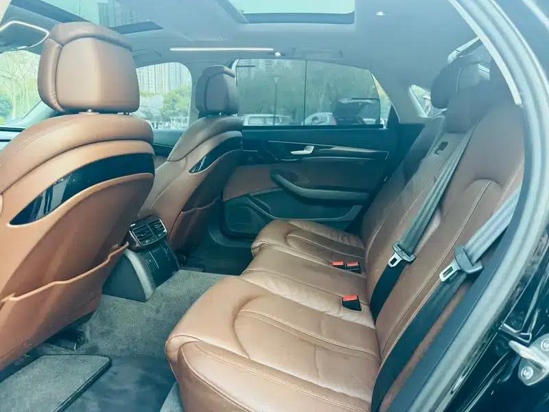 2016 Audi A8 A8L 45 TFSI quattro Fashion Edition — миниатюра 23