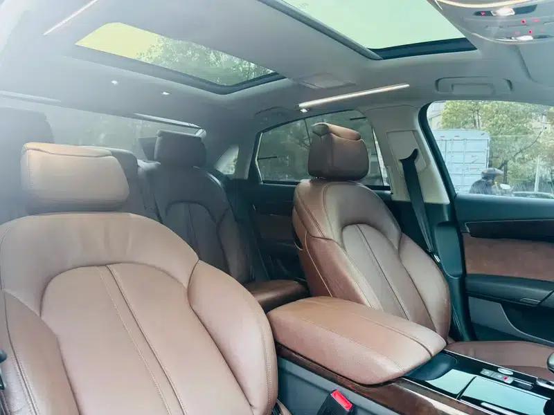 2016 Audi A8 A8L 45 TFSI quattro Fashion Edition — миниатюра 24