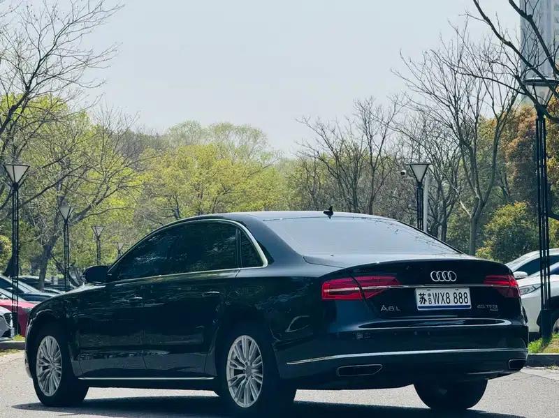 2016 Audi A8 A8L 45 TFSI quattro Fashion Edition — миниатюра 4