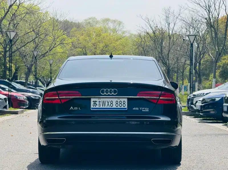 2016 Audi A8 A8L 45 TFSI quattro Fashion Edition — миниатюра 5