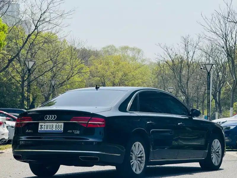2016 Audi A8 A8L 45 TFSI quattro Fashion Edition — миниатюра 6