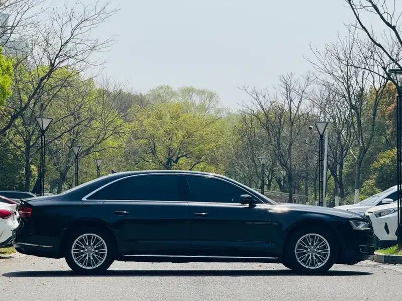 2016 Audi A8 A8L 45 TFSI quattro Fashion Edition — миниатюра 7