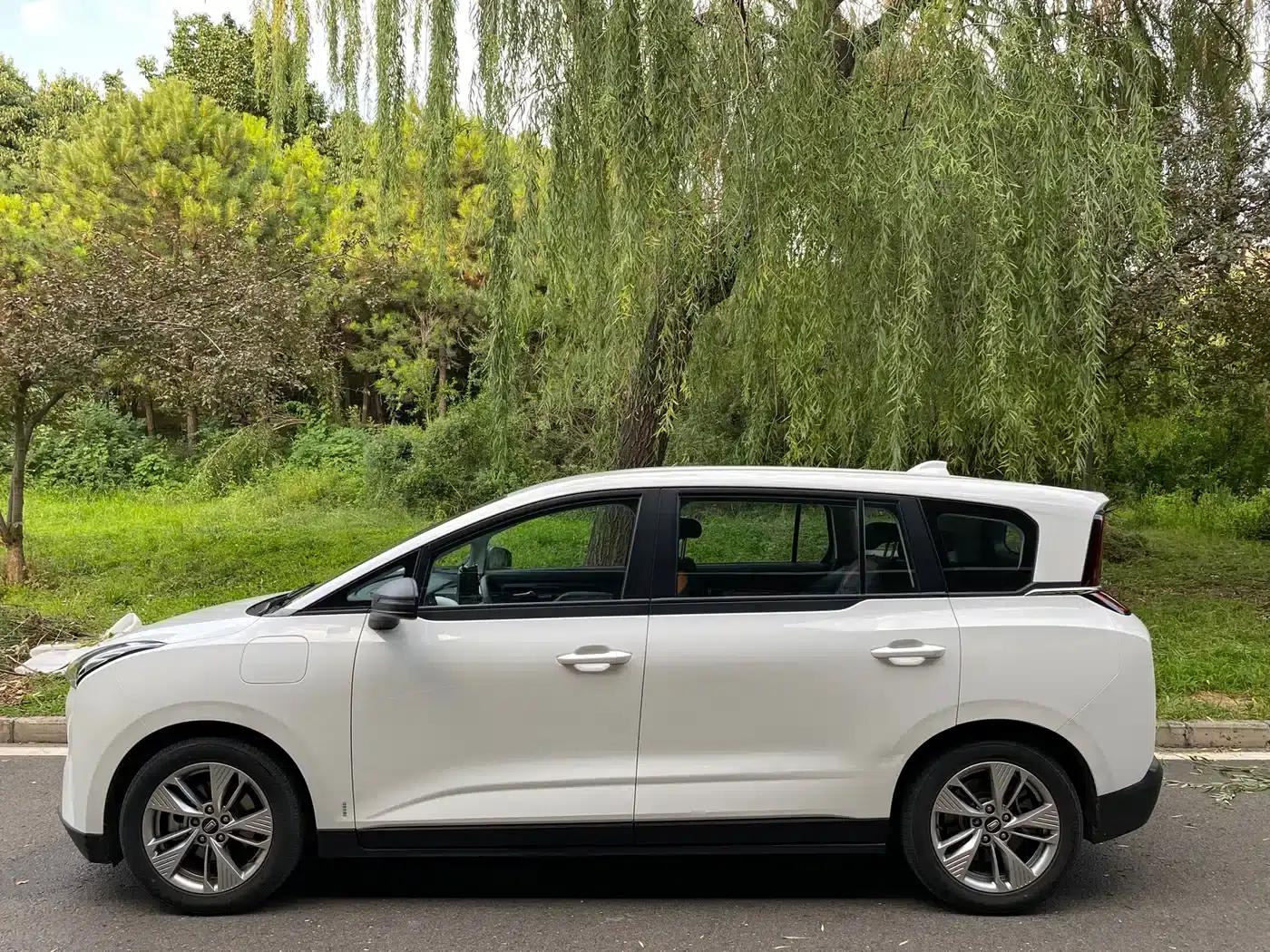 Bestune NAT 2023 PRO Comfort Travel Edition 425km — миниатюра 3