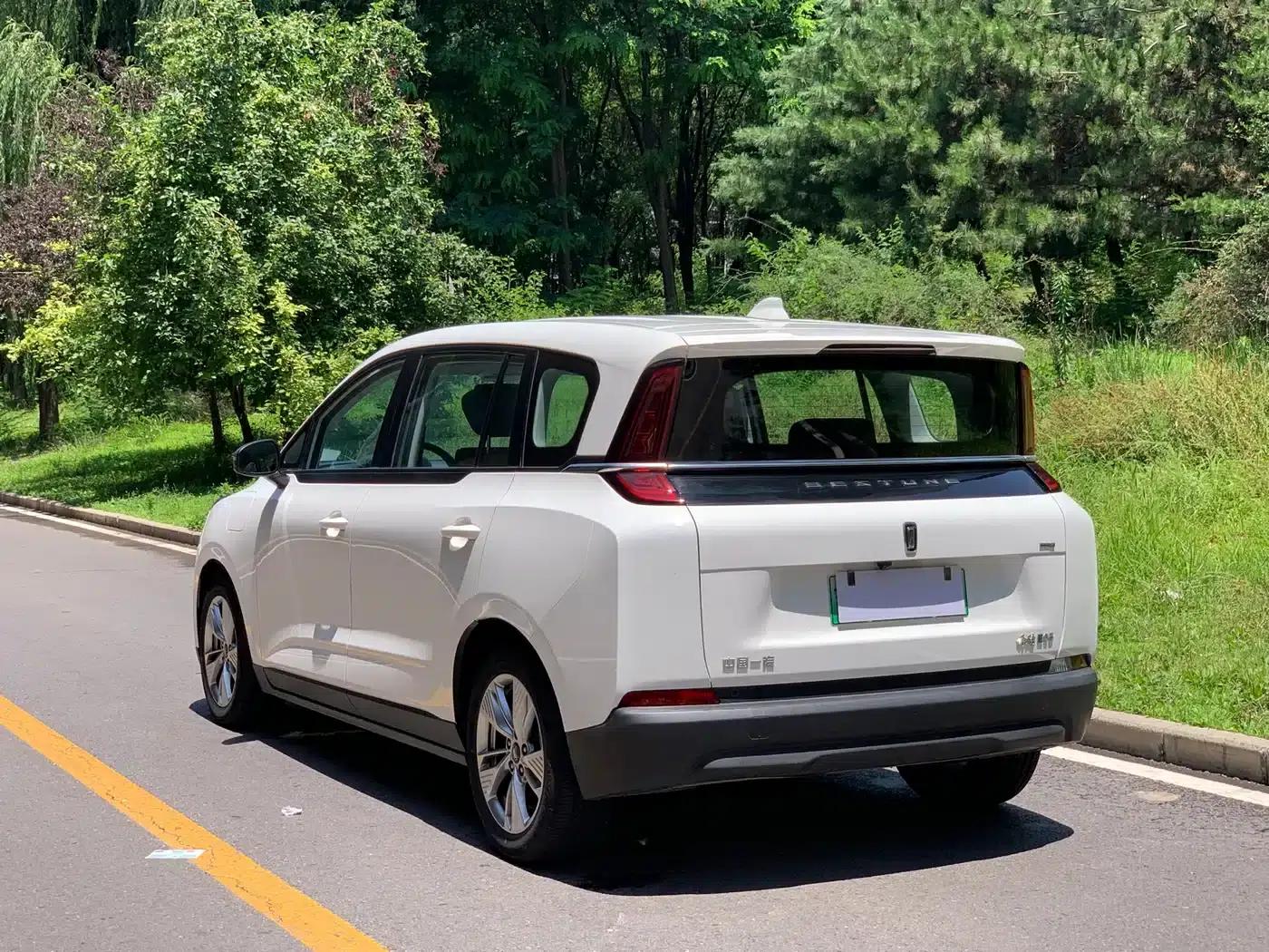 Bestune NAT 2023 PRO Comfort Edition: 419km — миниатюра 7