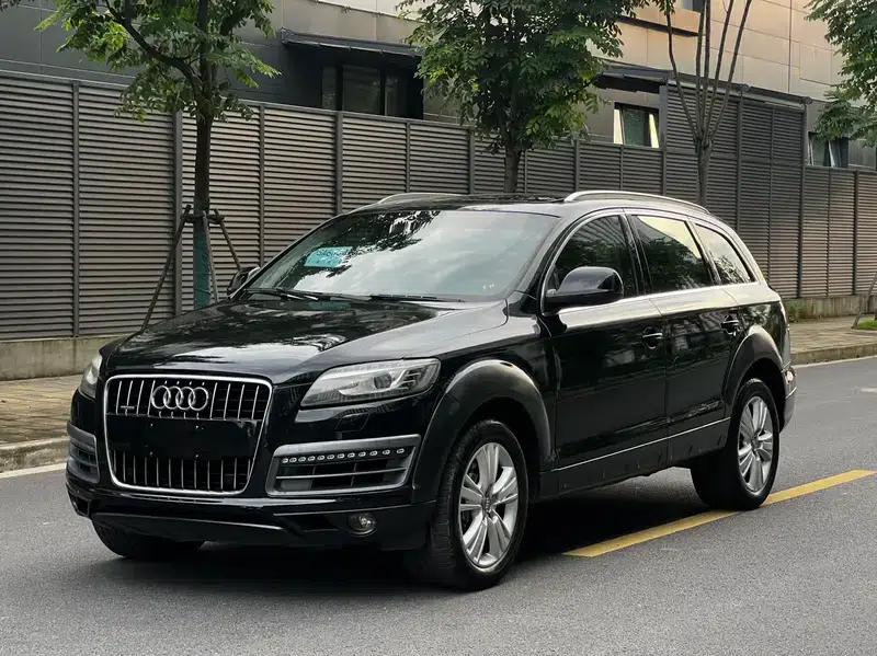 Audi Q7 2012 3.0 TFSI Comfort (245kW) — миниатюра 1