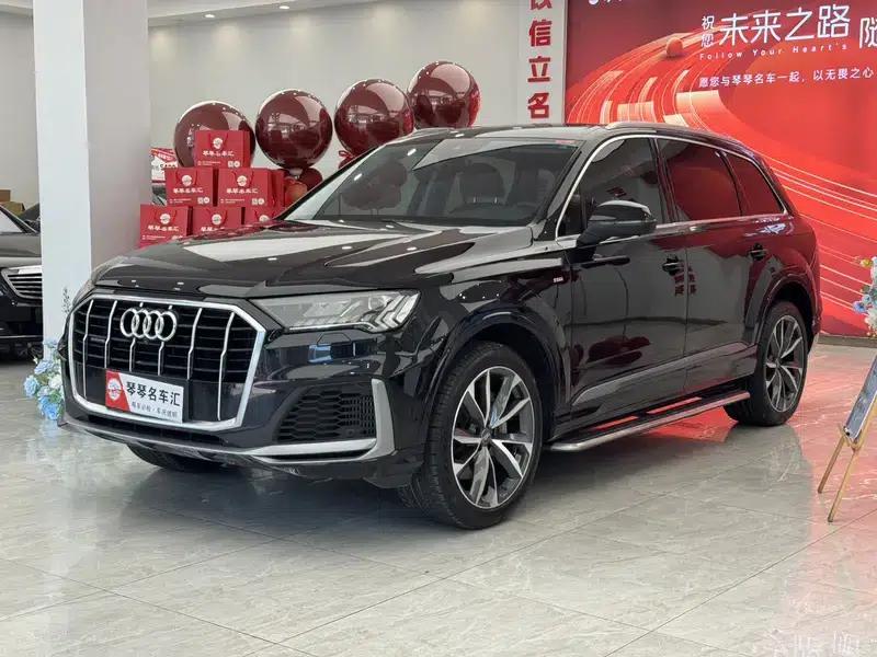 Audi Q7 2021 55 TFSI quattro S line Sport — миниатюра 1