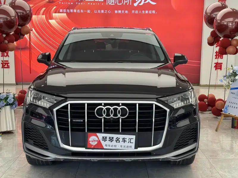 Audi Q7 2021 55 TFSI quattro S line Sport — миниатюра 2