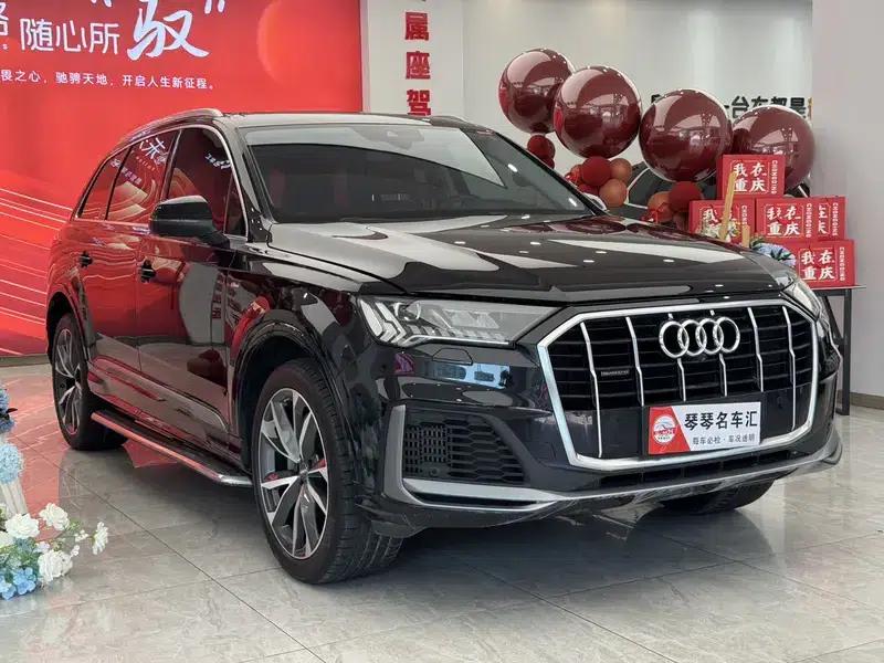 Audi Q7 2021 55 TFSI quattro S line Sport — миниатюра 3