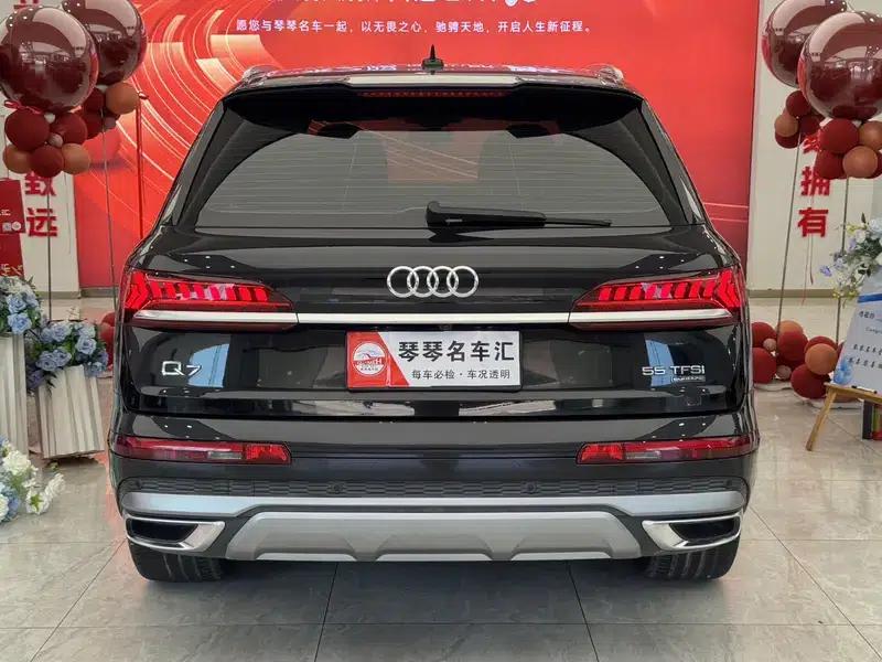 Audi Q7 2021 55 TFSI quattro S line Sport — миниатюра 5