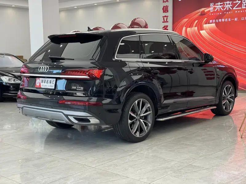 Audi Q7 2021 55 TFSI quattro S line Sport — миниатюра 6