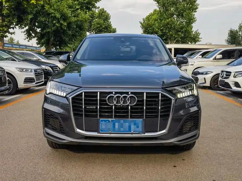 Audi Q7 2020 55 TFSI quattro S line Sport — миниатюра 2