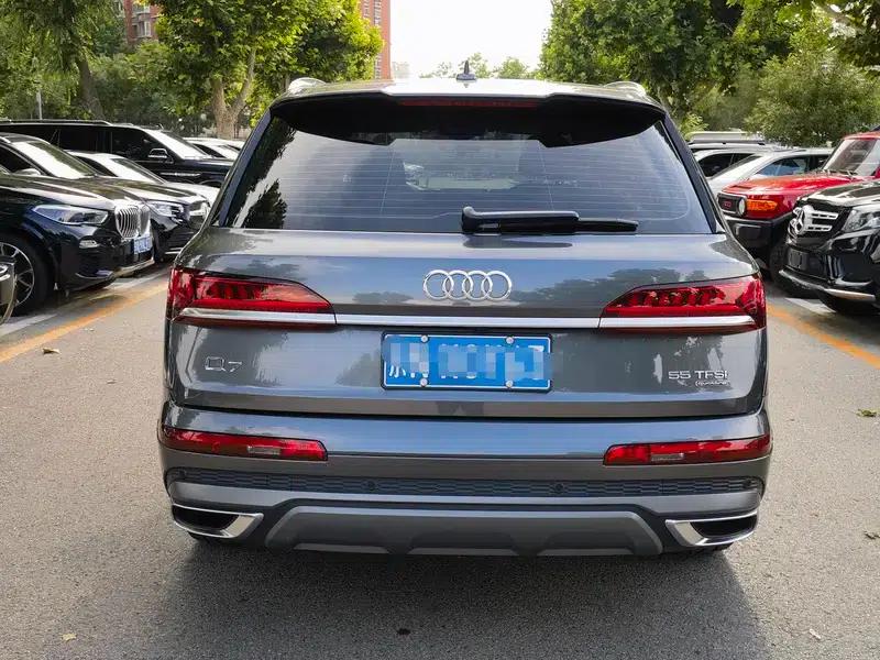 Audi Q7 2020 55 TFSI quattro S line Sport — миниатюра 5