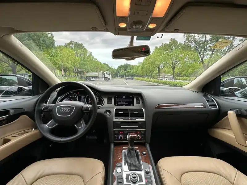 Audi Q7 2013 35 TFSI Comfort — миниатюра 12