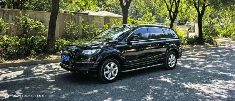 Audi Q7 2010 3.6 FSI quattro Base Model — миниатюра 1