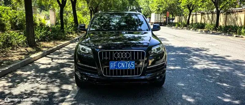 Audi Q7 2010 3.6 FSI quattro Base Model — миниатюра 2