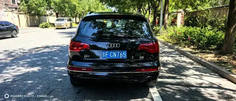 Audi Q7 2010 3.6 FSI quattro Base Model — миниатюра 5