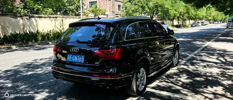 Audi Q7 2010 3.6 FSI quattro Base Model — миниатюра 6