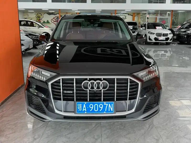 Audi Q7 2020 55 TFSI quattro S line Sport — миниатюра 2