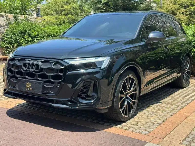 Audi Q7 2025 55 TFSI quattro S line Black Knight Edition — миниатюра 1