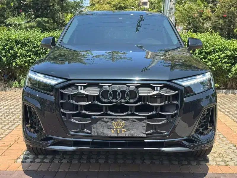 Audi Q7 2025 55 TFSI quattro S line Black Knight Edition — миниатюра 2