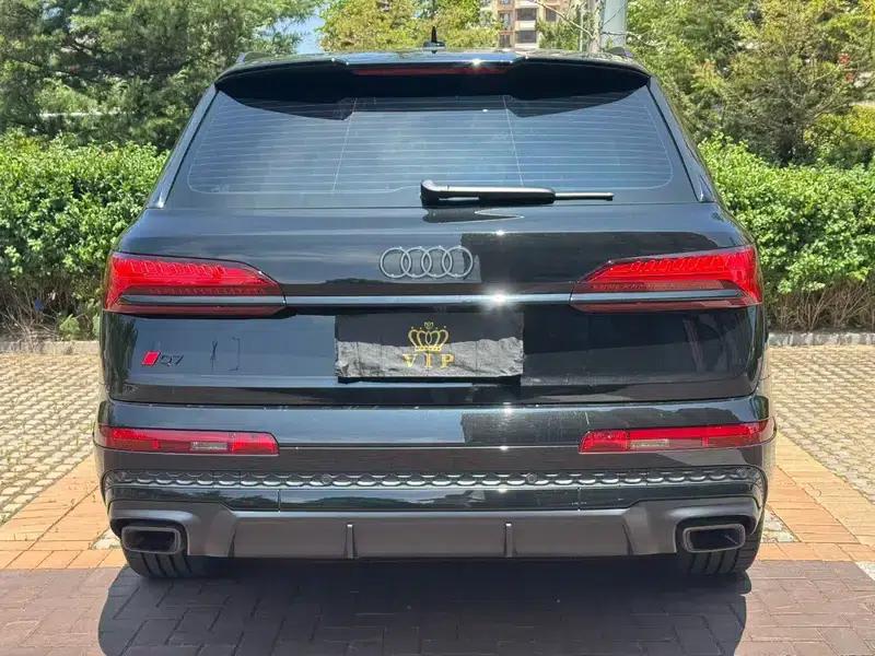 Audi Q7 2025 55 TFSI quattro S line Black Knight Edition — миниатюра 3