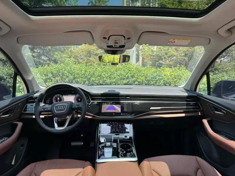 Audi Q7 2025 55 TFSI quattro S line Black Knight Edition — миниатюра 5