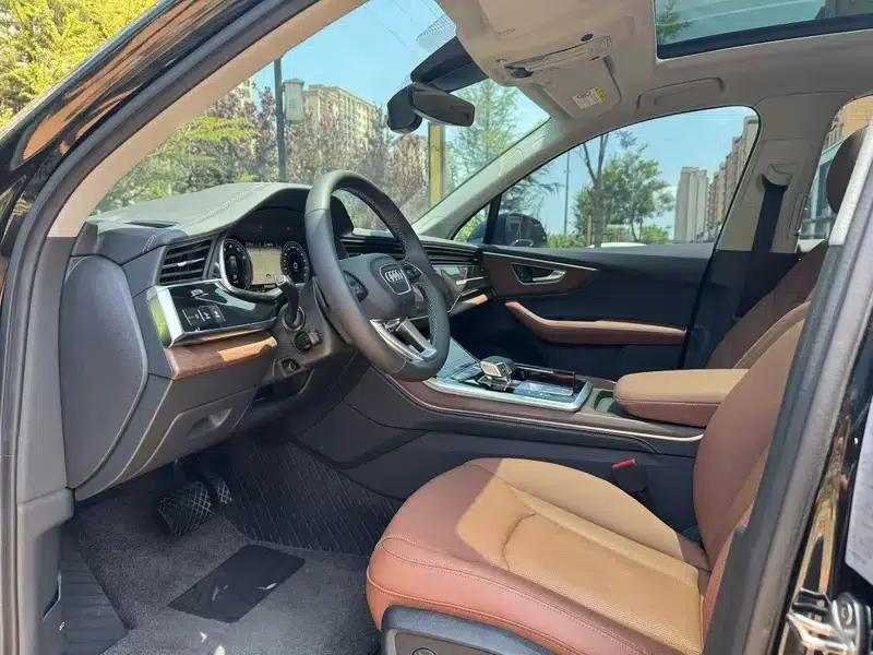 Audi Q7 2025 55 TFSI quattro S line Black Knight Edition — миниатюра 9