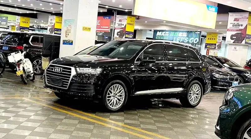 Audi Q7 2016 45 TFSI S line Sport — миниатюра 1