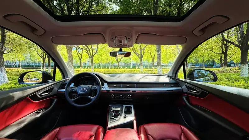 Audi Q7 2016 2.0T Automatic AWD 5-seater Parallel Import — миниатюра 8