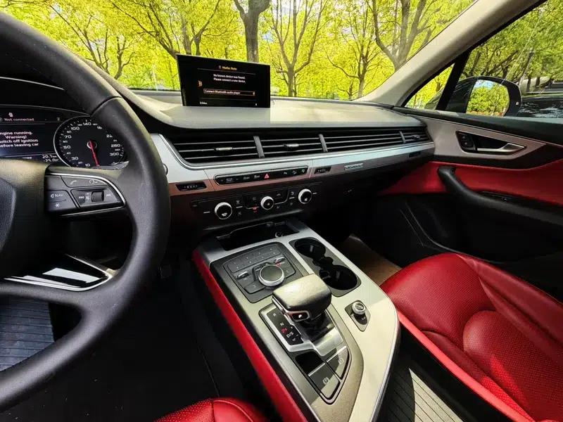 Audi Q7 2016 2.0T Automatic AWD 5-seater Parallel Import — миниатюра 9