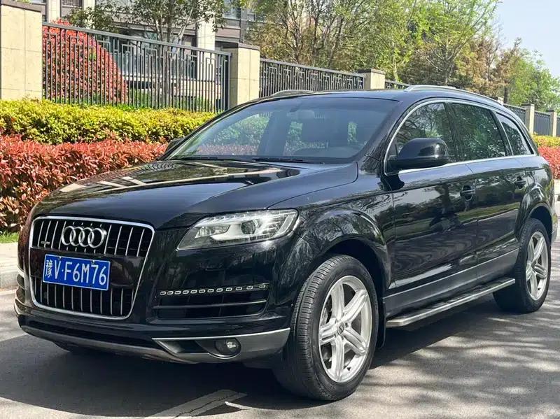 Audi Q7 2014 35 TFSI Progressive — миниатюра 1