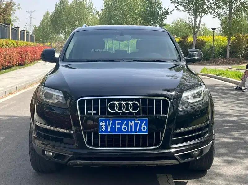 Audi Q7 2014 35 TFSI Progressive — миниатюра 2