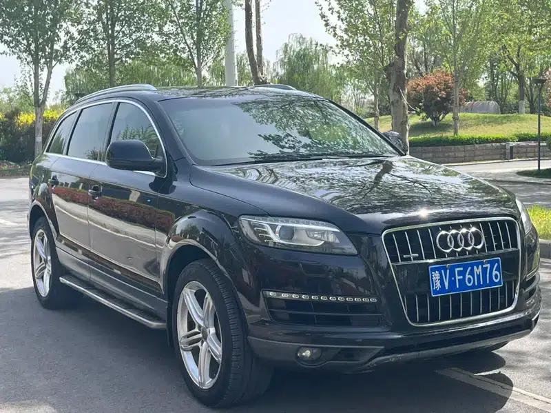 Audi Q7 2014 35 TFSI Progressive — миниатюра 3