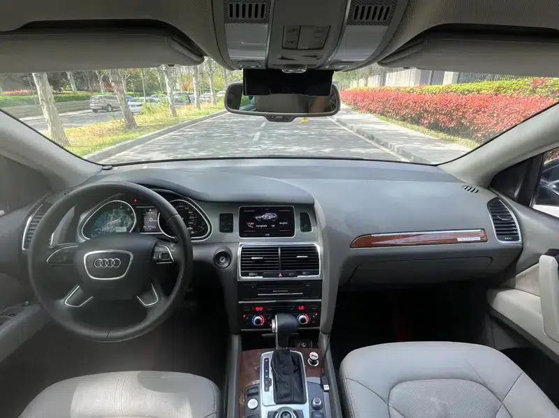 Audi Q7 2014 35 TFSI Progressive — миниатюра 7