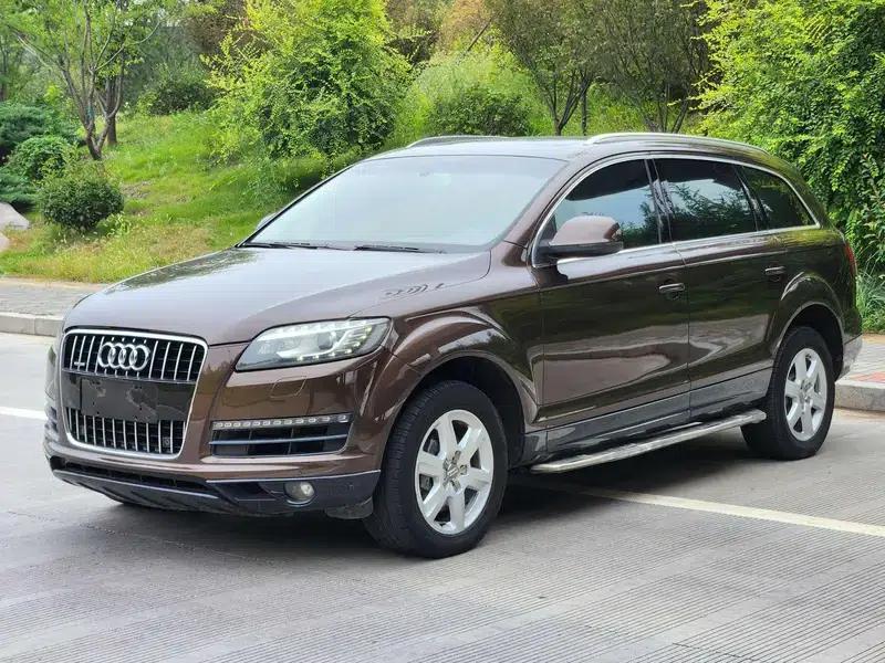 Audi Q7 2013 35 TFSI Progressive — миниатюра 1